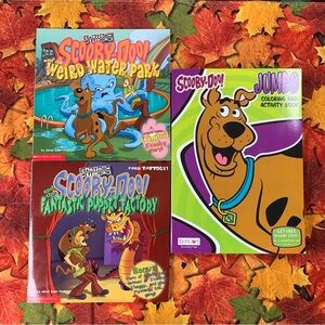 Cartoon Network 2 Scooby-Doo Mysteries and Coloring and Activity Book.